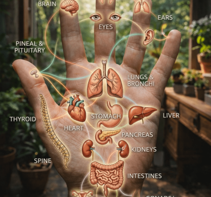 Discover the Hand Reflexology Map: A Gentle Guide to Exploring Reflex Zones on Your Palm for Relaxation