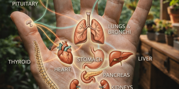 Discover the Hand Reflexology Map: A Gentle Guide to Exploring Reflex Zones on Your Palm for Relaxation