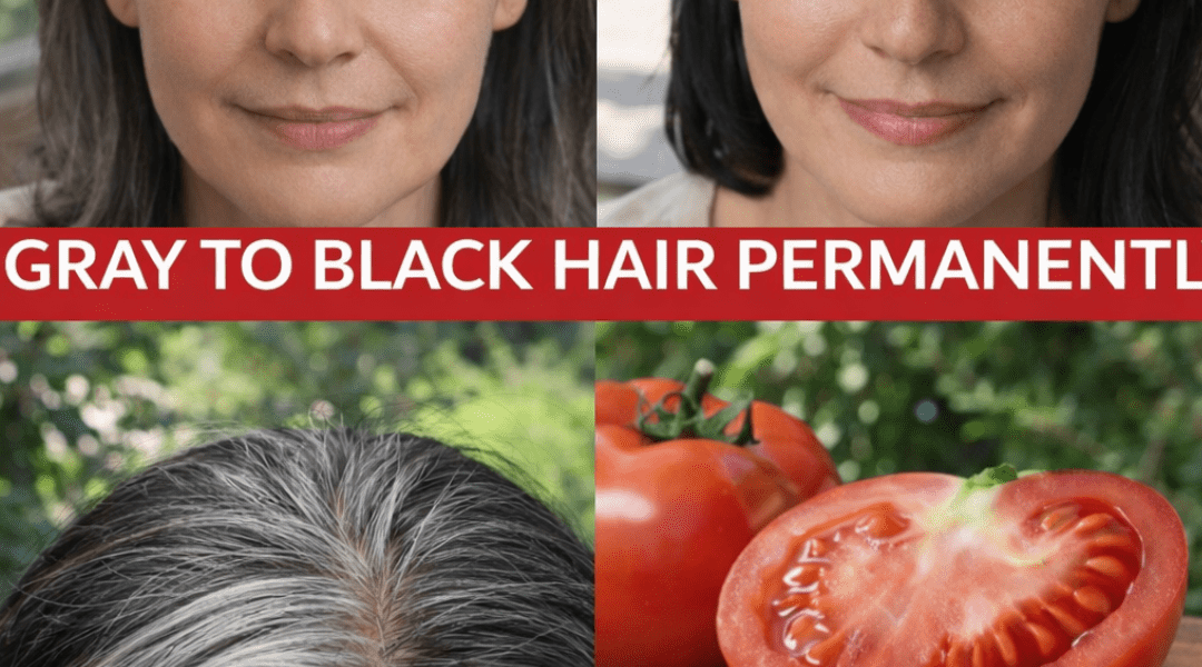 Exploring Natural Ways to Support Healthy Hair Color and Growth