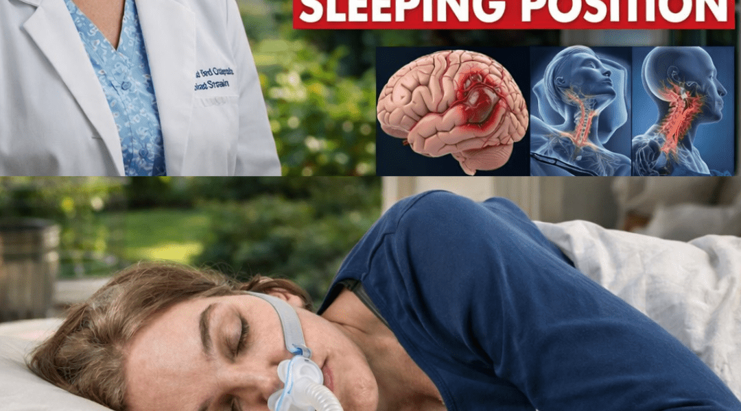 Cardiac Surgeon Reveals: Could This Common Sleeping Position Affect Your Stroke Risk as You Age? Senior Health Insights Cardiac Surgeon Reveals: Could This Common Sleeping Position Affect Your Stroke Risk as You Age? Senior Health Insights