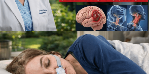 Cardiac Surgeon Reveals: Could This Common Sleeping Position Affect Your Stroke Risk as You Age? Senior Health Insights