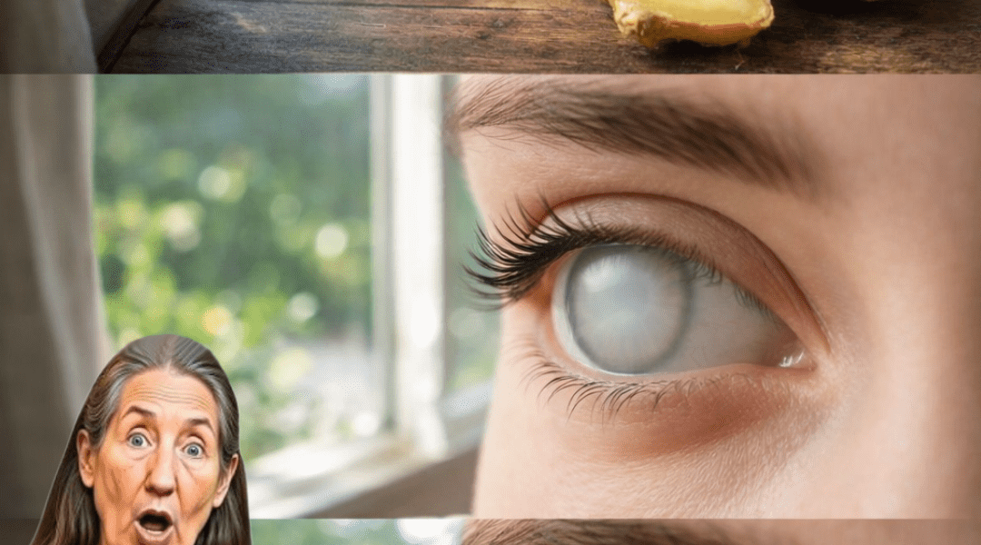 Could a Simple Ginger Habit Help Support Your Eye Comfort and Daily Vision? Could a Simple Ginger Habit Help Support Your Eye Comfort and Daily Vision?