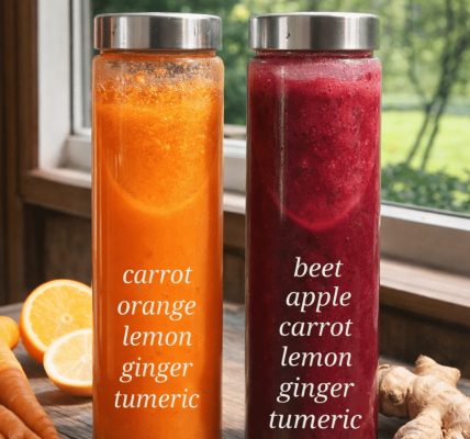Discover How Two Simple Homemade Juices Can Boost Your Daily Wellness Routine