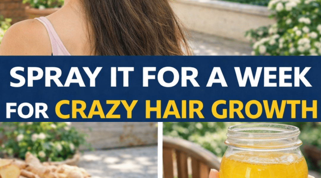 Discover a Simple Traditional Ginger Hair Spray Recipe My Grandmother Swore By for Healthy, Vibrant Hair Discover a Simple Traditional Ginger Hair Spray Recipe My Grandmother Swore By for Healthy, Vibrant Hair