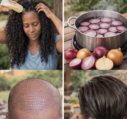 How to Make Onion Hair Oil at Home for Supporting Healthy Hair Growth and Reducing Hair Fall