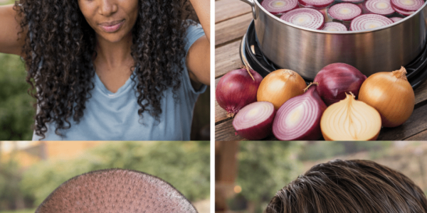 How to Make Onion Hair Oil at Home for Supporting Healthy Hair Growth and Reducing Hair Fall How to Make Onion Hair Oil at Home for Supporting Healthy Hair Growth and Reducing Hair Fall