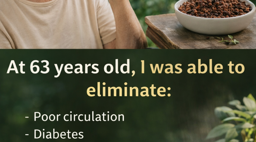 How a Simple Daily Clove-Infused Water Habit Can Support Better Circulation and Overall Wellness After 60