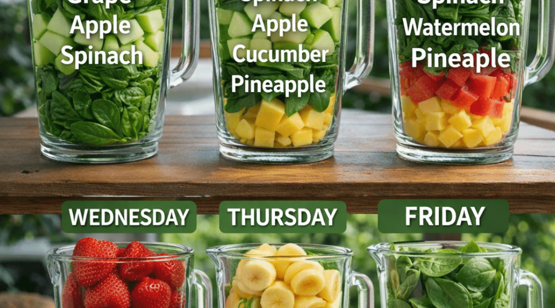 7 Simple Daily Smoothie Recipes to Boost Skin and Hair Health in Your 60s 7 Simple Daily Smoothie Recipes to Boost Skin and Hair Health in Your 60s