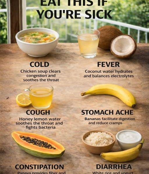 What Are the Best Foods to Eat When You’re Not Feeling Well? A Helpful Guide What Are the Best Foods to Eat When You’re Not Feeling Well? A Helpful Guide