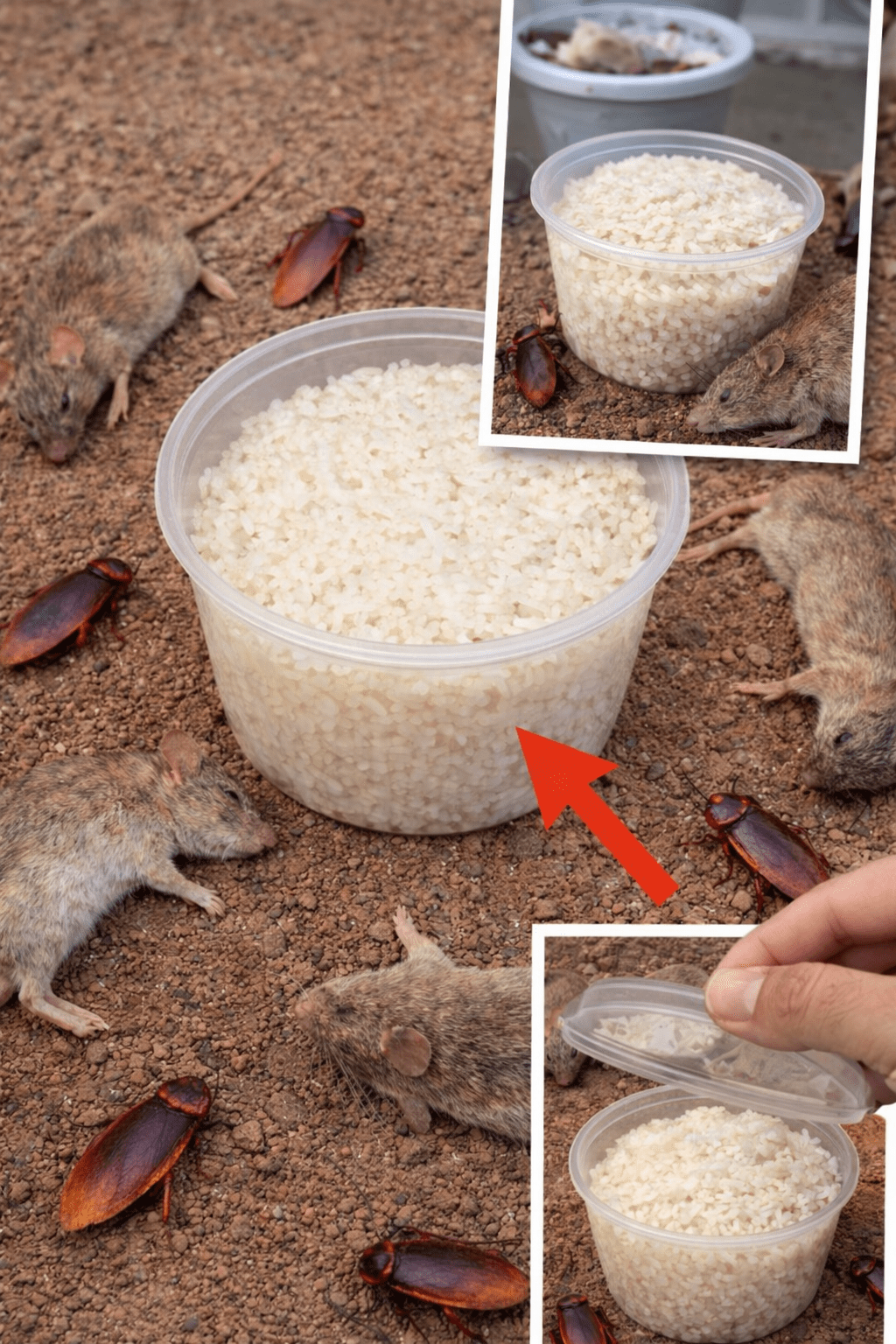 A Simple Baking Soda Mix That May Help Deter Rats and Cockroaches Naturally at Home