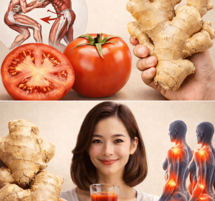 Natural Energy Booster: Ginger and Tomato for All-Day Vitality