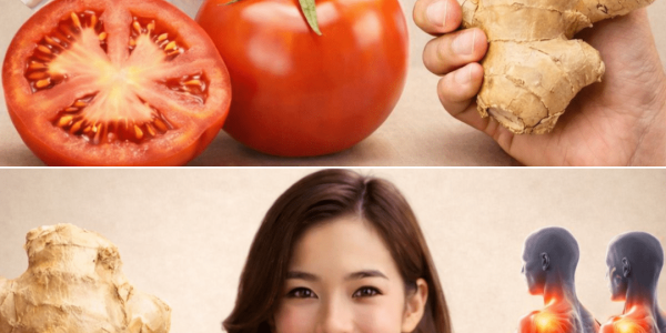 Natural Energy Booster: Ginger and Tomato for All-Day Vitality