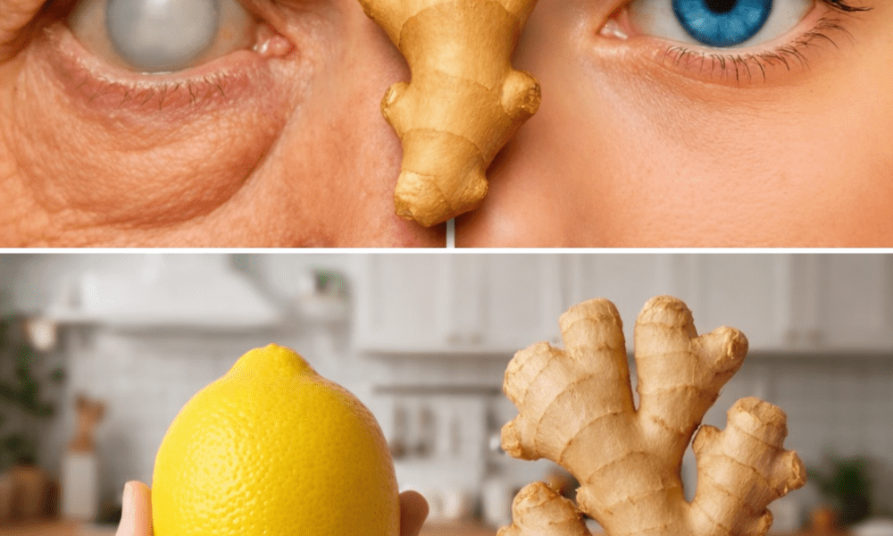 Restore Your Vision Naturally: A Simple Ginger and Lemon Recipe Restore Your Vision Naturally: A Simple Ginger and Lemon Recipe