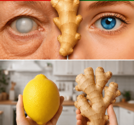 Restore Your Vision Naturally: A Simple Ginger and Lemon Recipe