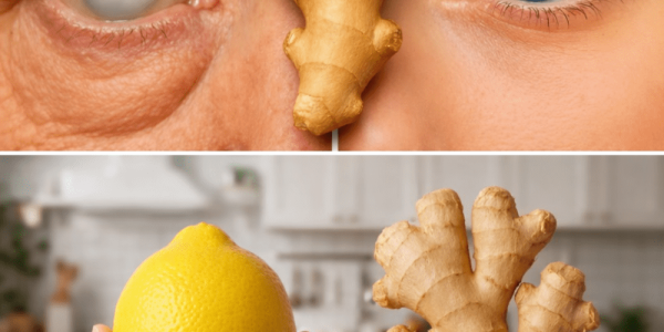 Restore Your Vision Naturally: A Simple Ginger and Lemon Recipe