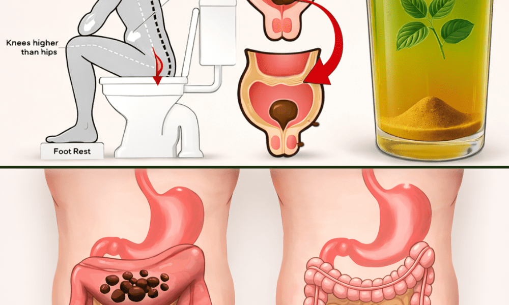 A Gentle Bedtime Drink Recipe That May Help Support Healthy Digestion and Regular Bowel Movements in 10 Minutes