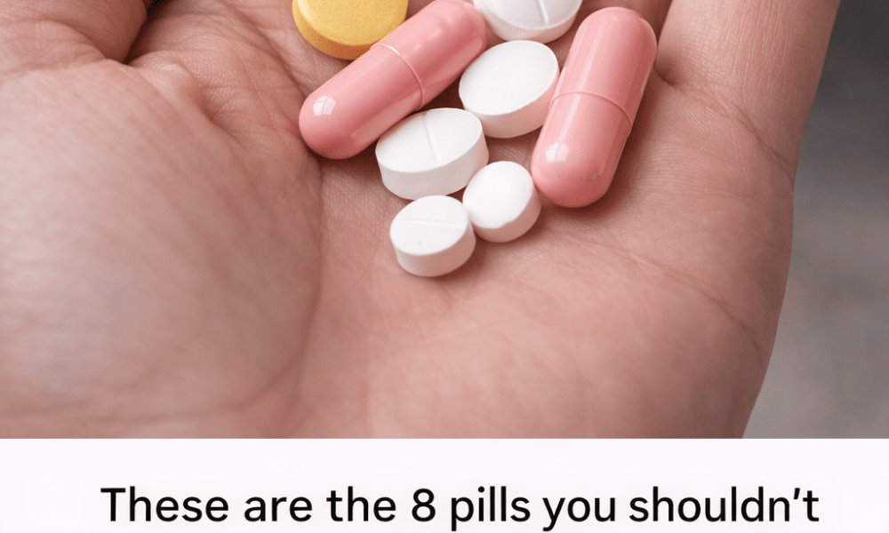 You shouldn’t self-medicate without consulting your doctor: 8 pills that affect the kidneys