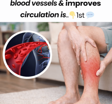 One vitamin that opens blood vessels and improves circulation