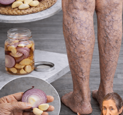 Say Goodbye to Varicose Veins Naturally: Exploring Garlic, Onion, and Olive Oil for Potential Leg Comfort and Circulation Support