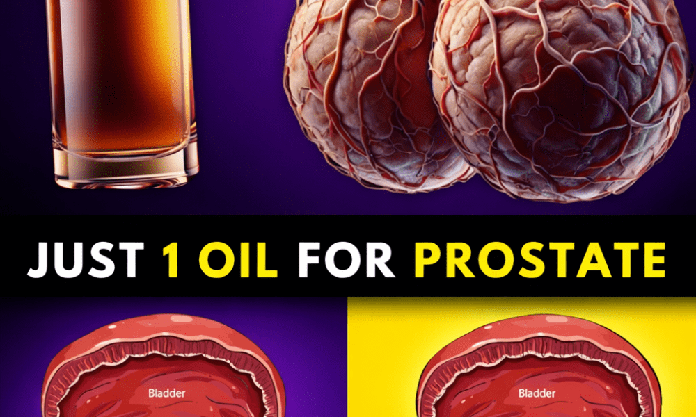 Discover 6 Natural Oils That May Help Support Prostate Comfort and Urinary Health