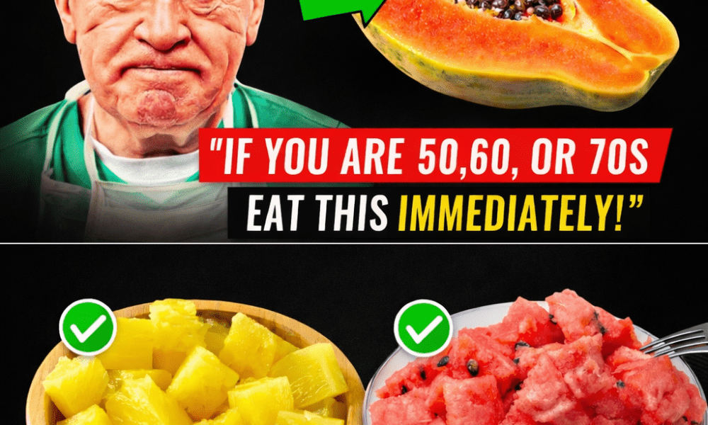 Senior, Discover 14 Fruits Seniors Might Enjoy to Support Healthy Blood Flow and Circulation Naturally