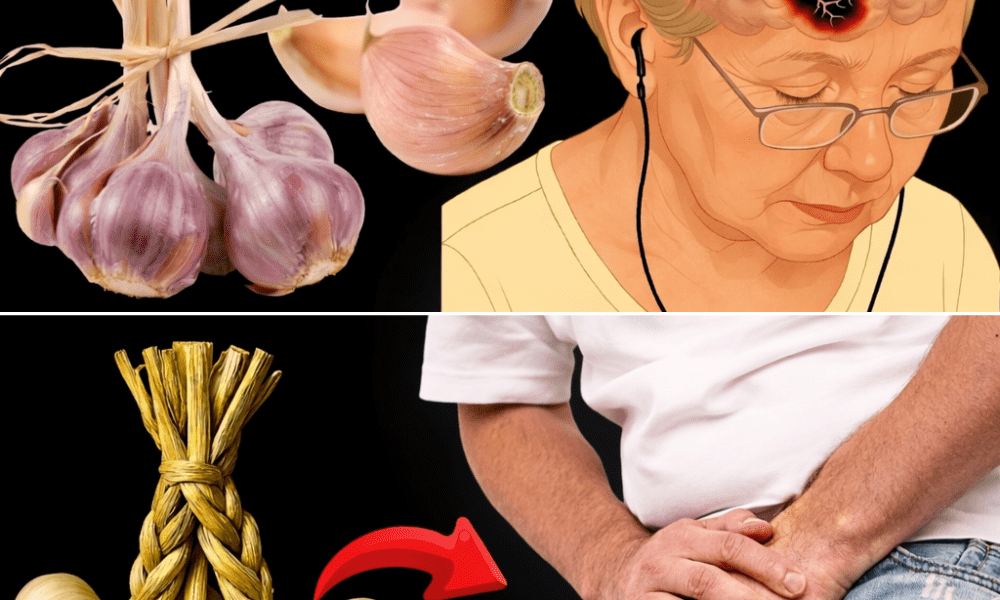 SHOCKING! Garlic At Night For Men: 8 Unexpected Benefits