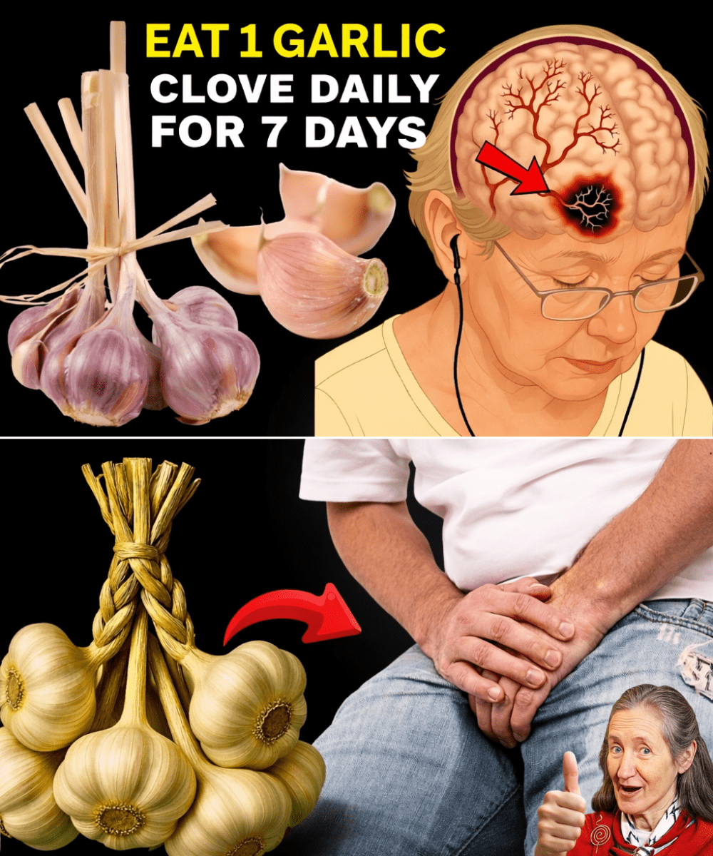 SHOCKING! Garlic At Night For Men: 8 Unexpected Benefits