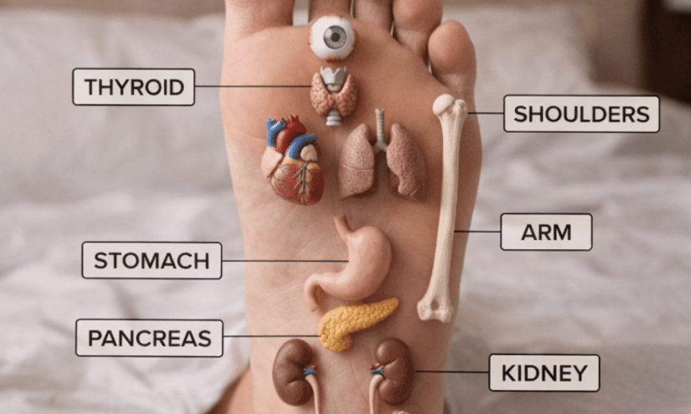 Why More People Are Rubbing Oil on Their Feet Before Bed for Deeper Relaxation