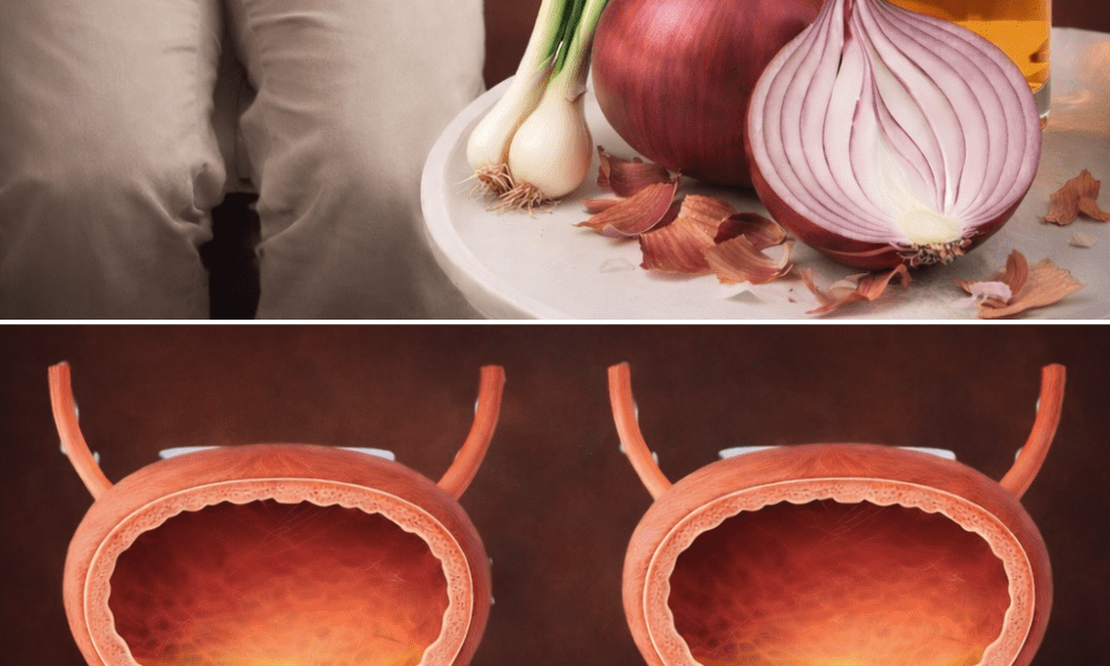 Drink This Onion Peel Tea Before Bed – What Happens to Your Prostate and Bladder Will Surprise You