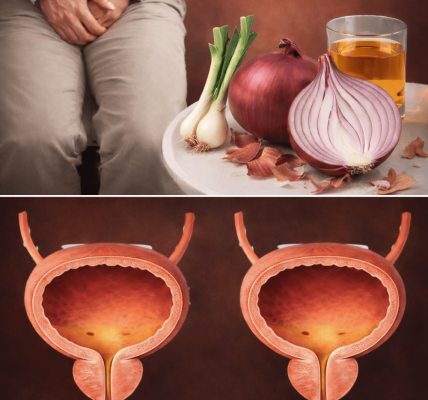 Drink This Onion Peel Tea Before Bed – What Happens to Your Prostate and Bladder Will Surprise You