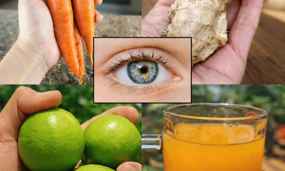 How I Found a Simple Natural Juice Recipe That Helped Support My Eye Health and Vision How I Found a Simple Natural Juice Recipe That Helped Support My Eye Health and Vision