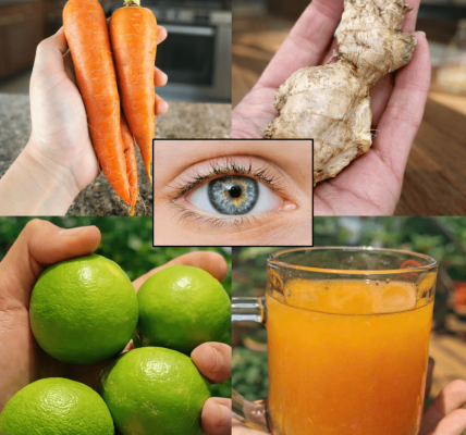 How I Found a Simple Natural Juice Recipe That Helped Support My Eye Health and Vision