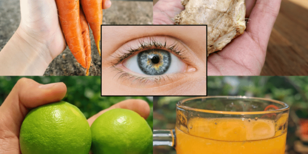 How I Found a Simple Natural Juice Recipe That Helped Support My Eye Health and Vision