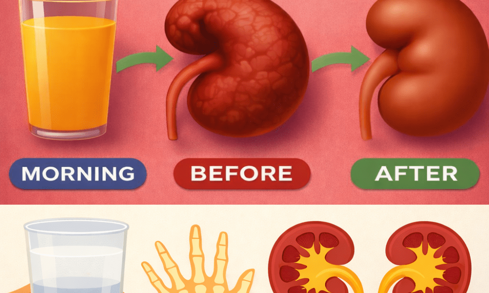 Just 1 Cup a Day and Your Kidneys Will Start Recovering