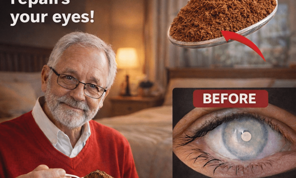 Over 60? The Simple Nighttime Ritual That May Help You Wake Up With Clearer, More Comfortable Vision Over 60? The Simple Nighttime Ritual That May Help You Wake Up With Clearer, More Comfortable Vision