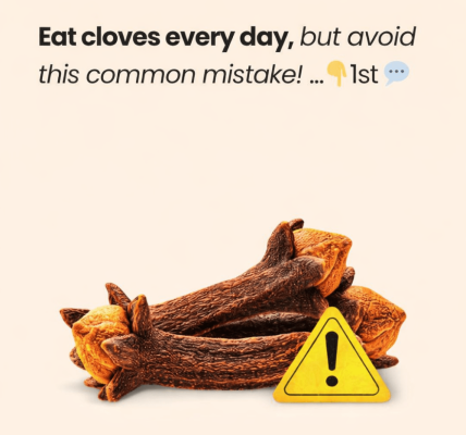 Eat cloves every day, but avoid this common mistake!