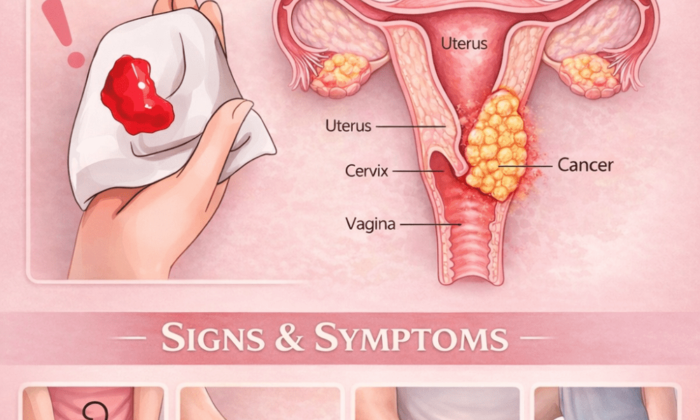 Discover the 9 Early Warning Signs of Cervical Cancer That Many Women Might Be Ignoring