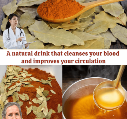 Discover a Simple Natural Drink to Help Support Blood Sugar, Circulation, and Healthy Blood Pressure Levels