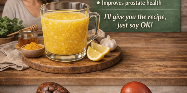 Natural Drink for Kidney, Urinary Tract & Prostate Support (Recipe + Benefits)