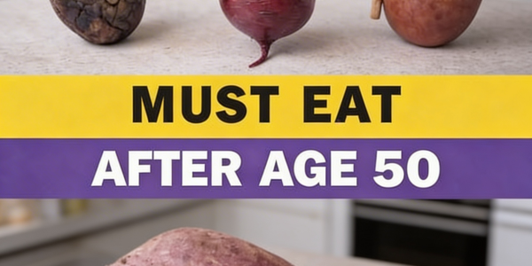 Eat These 12 Natural Foods Every Day After 50 for More Energy, Stronger Bones, and Sharper Memory