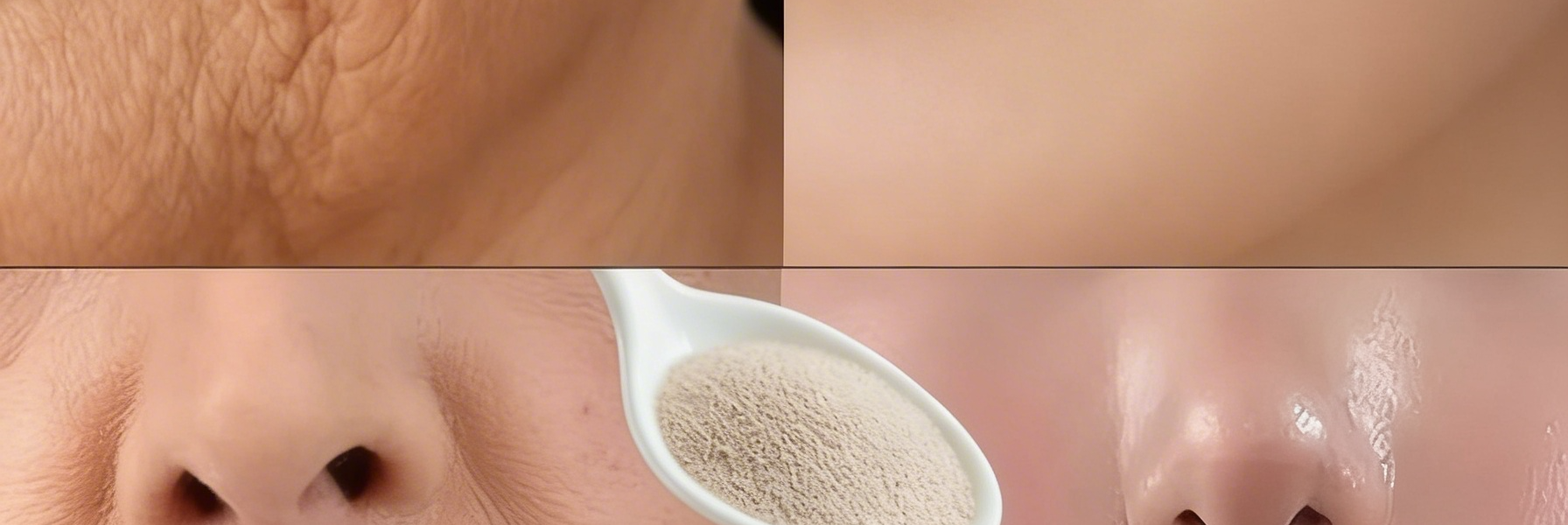 Yeast and yogurt remove all wrinkles in 3 minutes. Even at 70 years old