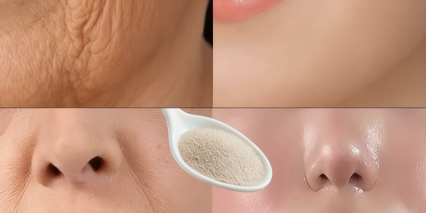 Yeast and yogurt remove all wrinkles in 3 minutes. Even at 70 years old