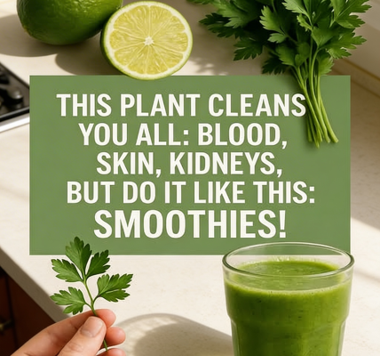 Parsley, Lime, and Kale Smoothie: A 60-Second Morning Drink That May Support Detox, Skin Clarity, and Kidney Health