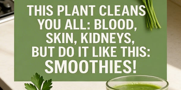 Parsley, Lime, and Kale Smoothie: A 60-Second Morning Drink That May Support Detox, Skin Clarity, and Kidney Health
