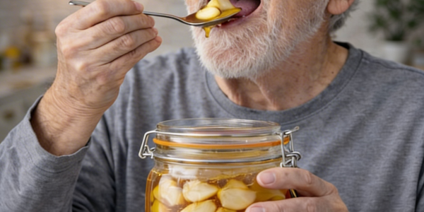 How to Eat Garlic and Honey on an Empty Stomach for 7 Days: A Simple Natural Morning Ritual