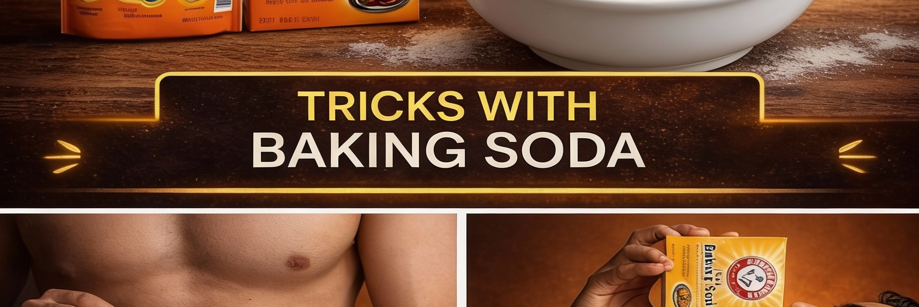 8 Practical Baking Soda Tricks Every Man Should Know for Natural Grooming and Care