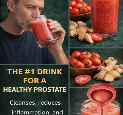 Natural Garlic-Tomato-Turmeric Drink for Men Over 40: Simple Daily Support for Prostate Wellness Natural Garlic-Tomato-Turmeric Drink for Men Over 40: Simple Daily Support for Prostate Wellness