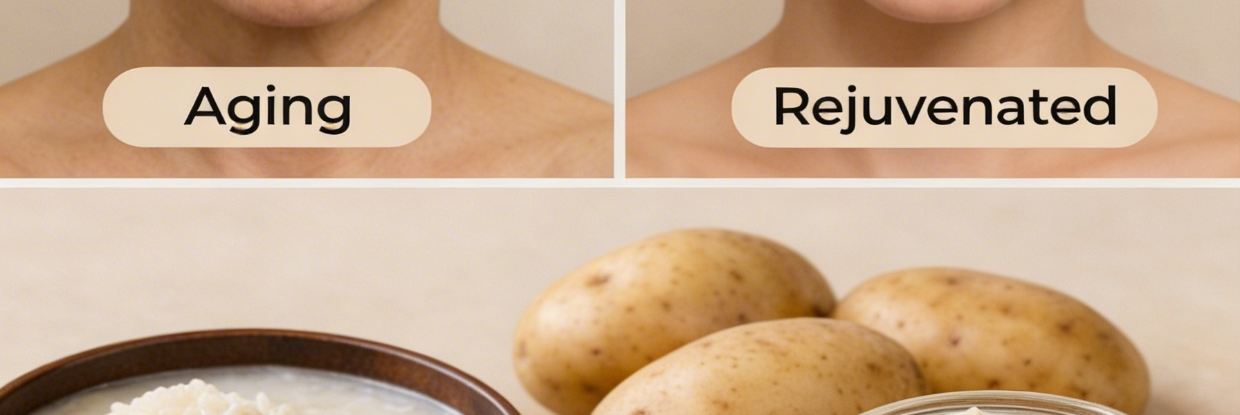 The Viral Rice and Potato Night Cream: Could This Simple Homemade Recipe Help Your Skin Glow Naturally? The Viral Rice and Potato Night Cream: Could This Simple Homemade Recipe Help Your Skin Glow Naturally?