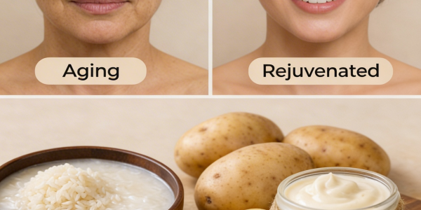 The Viral Rice and Potato Night Cream: Could This Simple Homemade Recipe Help Your Skin Glow Naturally? The Viral Rice and Potato Night Cream: Could This Simple Homemade Recipe Help Your Skin Glow Naturally?