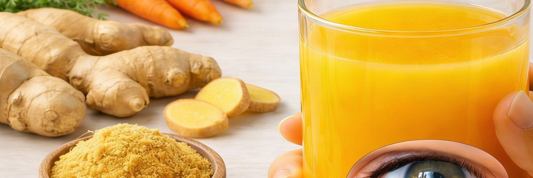 Ginger Lemon Carrot Juice for Eye Health: The 3-Ingredient Morning Ritual That’s Saving Thousands of Eyes (You’ll Wish You Started Yesterday)